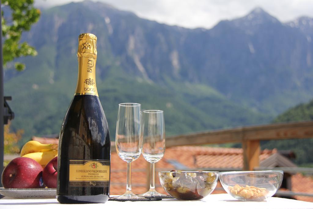 La Villa Degli Orti Borgo Valsugana Экстерьер фото